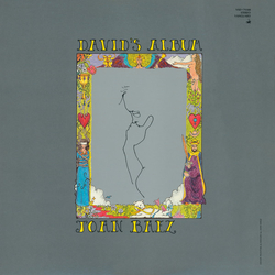 Joan Baez David's Album Vinyl LP USED