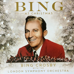 Bing Crosby / London Symphony Orchestra Bing At Christmas Vinyl LP USED