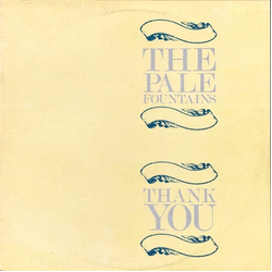 The Pale Fountains Thank You Vinyl 12" USED