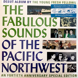 Young Fresh Fellows The Fabulous Sounds Of The Pacific Northwest Vinyl LP USED