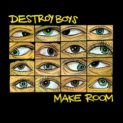 Destroy Boys Make Room Vinyl LP USED