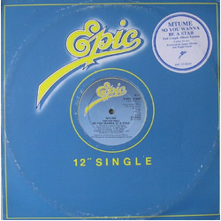 Mtume So You Wanna Be A Star Vinyl 12" USED