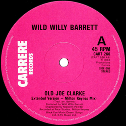Wild Willy Barrett Old Joe Clarke Vinyl 12" USED