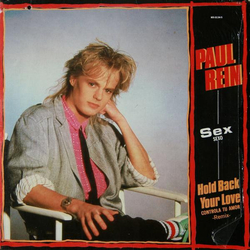 Paul Rein Sex / Hold Back Your Love (Remix) Vinyl 12" USED
