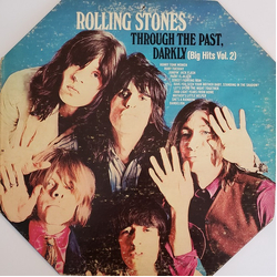 The Rolling Stones Through The Past, Darkly (Big Hits Vol. 2) Vinyl LP USED