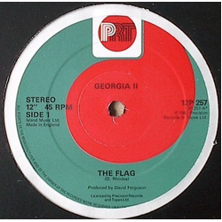 Georgia II The Flag Vinyl 12" USED