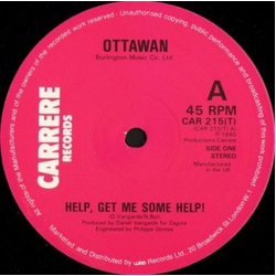 Ottawan Help, Get Me Some Help! Vinyl 12" USED