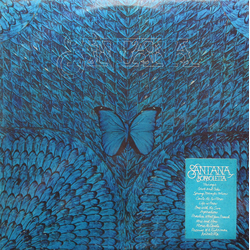 Santana Borboletta Vinyl LP USED