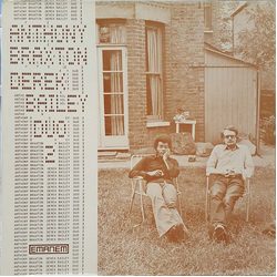 Anthony Braxton / Derek Bailey Duo 2 Vinyl LP USED