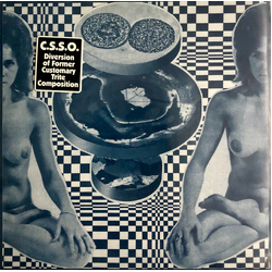 C.S.S.O. Diversion Of Former Customary Trite Composition Vinyl 7" USED