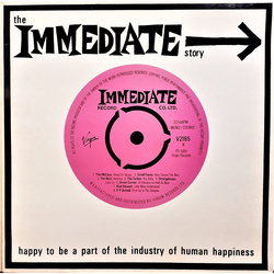 Various The Immediate Story Vinyl LP USED