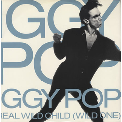 Iggy Pop Real Wild Child (Wild One) Vinyl 12" USED