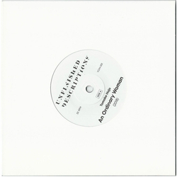 Tomoko Hojo Unfinished Descriptions Vinyl 7" USED