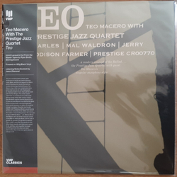 Teo Macero / The Prestige Jazz Quartet Teo Vinyl LP USED
