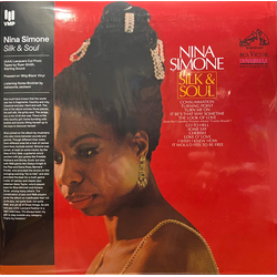 Nina Simone Silk & Soul Vinyl LP USED