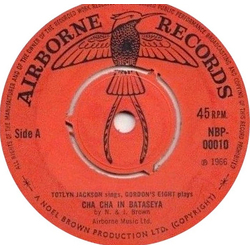 Totlyn Jackson / Gordon's Eight Cha Cha In Bataseya / Little Boy Vinyl 7" USED