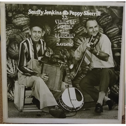 Snuffy Jenkins / Pappy Sherrill 33 Years Of Pickin' And Pluckin' Vinyl LP USED