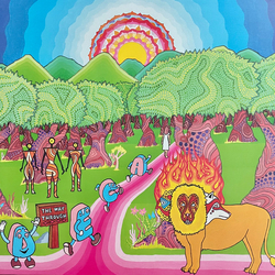 Deca (4) The Way Through Vinyl LP USED