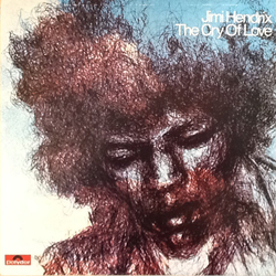 Jimi Hendrix The Cry Of Love Vinyl LP USED