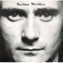 Phil Collins Face Value Vinyl LP USED
