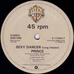 Prince Sexy Dancer Vinyl 12" USED