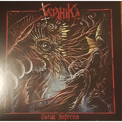 Satanika (3) Total Inferno Vinyl LP USED