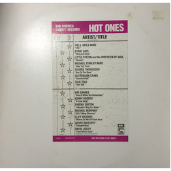 Various Liberty Hot Ones Vinyl LP USED