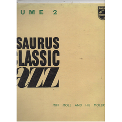 Miff Mole's Molers Thesaurus Of Classic Jazz Volume 2 Vinyl LP USED