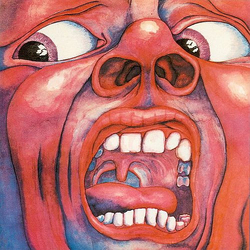 King Crimson In The Court Of The Crimson King (An Observation By King Crimson) Vinyl LP USED