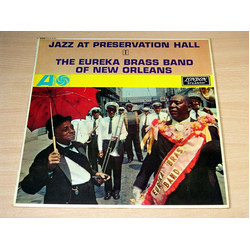 Eureka Brass Band Jazz At Preservation Hall I Vinyl LP USED