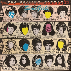 The Rolling Stones Some Girls Vinyl LP USED