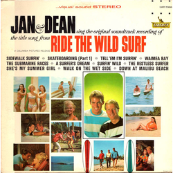 Jan & Dean Ride The Wild Surf Vinyl LP USED