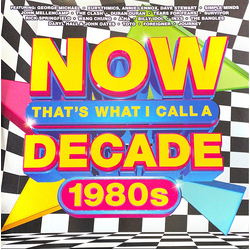 Various Now That's What I Call A Decade 1980s Vinyl 2 LP USED