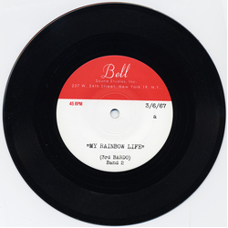 The Third Bardo I'm Five Years Ahead Of My Time / Rainbow Life Vinyl 7" USED