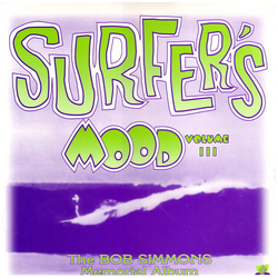 Various Surfer's Mood Volume III Vinyl LP USED