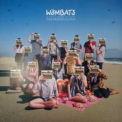 The Wombats This Modern Glitch Vinyl LP USED