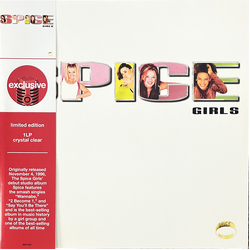 Spice Girls Spice Vinyl LP USED