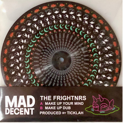 The Frightnrs Make Up Your Mind Vinyl 7" USED