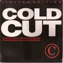 Coldcut / Lisa Stansfield People Hold On - The Remixes Vinyl 12" USED