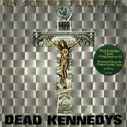 Dead Kennedys In God We Trust, Inc. Vinyl 12" USED