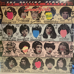 The Rolling Stones Some Girls Vinyl LP USED