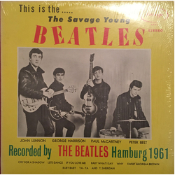 The Beatles This Is The...  The Savage Young Beatles Vinyl LP USED