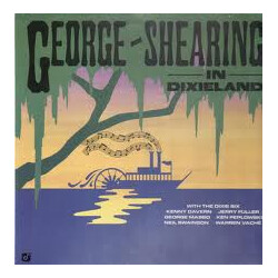 George Shearing In Dixieland Vinyl LP USED