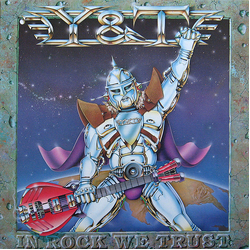 Y & T In Rock We Trust Vinyl LP USED