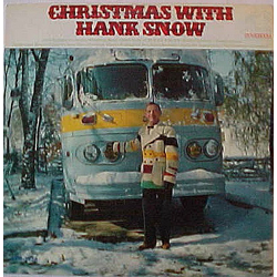 Hank Snow Christmas With Hank Snow Vinyl LP USED