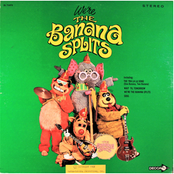 The Banana Splits We're The Banana Splits Vinyl LP USED