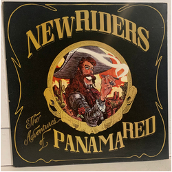New Riders Of The Purple Sage The Adventures Of Panama Red Vinyl LP USED