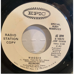 Redbone Maggie Vinyl 7" USED