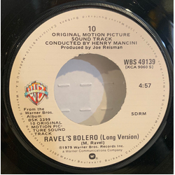 Henry Mancini Ravel's Bolero Vinyl 7" USED
