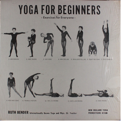 Ruth Bender Yoga For Beginners - Exercises For Everyone Vinyl LP USED